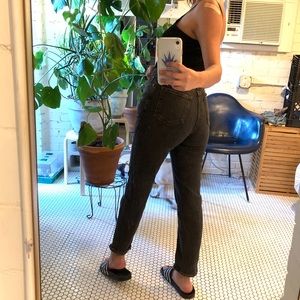 BDG Girlfriend High Rise Jeans